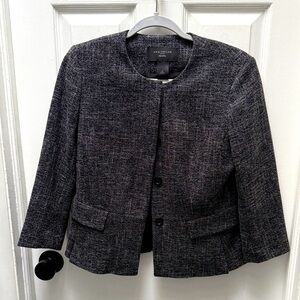 ANN TAYLOR BLAZER SIZE 8 PETITE